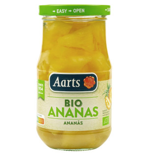 Ananas Kawałki w Lekkim Syropie BIO 350 g - Aarts - Ekochatka