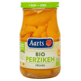 Brzoskwinie w Plastrach w Lekkim Syropie BIO 350 g - Aarts - Ekochatka