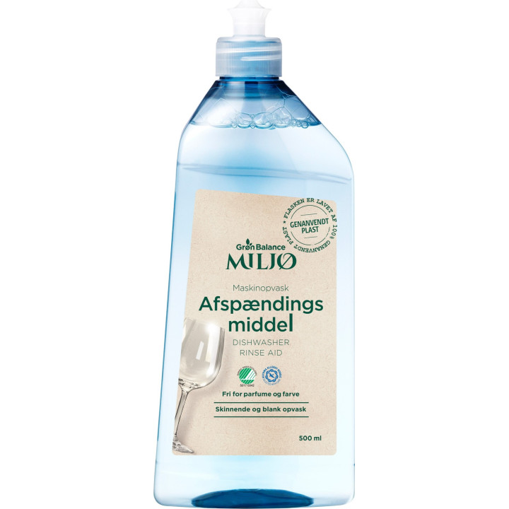 Płyn Nabłyszczający do Zmywarek ECO 500 ml - Gron Balance - Ekochatka