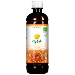 Koncentrat Napoju Probiotycznego Topinambur Bezglutenowy BIO 500 ml - 