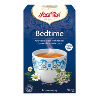 Herbatka na Sen (Bedtime) BIO (17x1,8g) 30,6g | YOGI TEA - Ekochatka