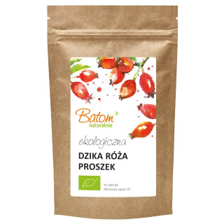Dzika Róża w Proszku BIO 100 g - Batom - Ekochatka