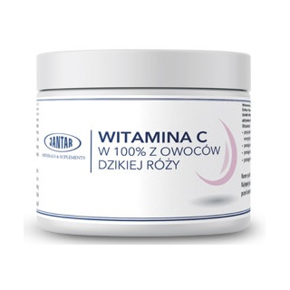 Witamina C z Dzikiej Róży w Proszku 300 g - Jantar - Ekochatka