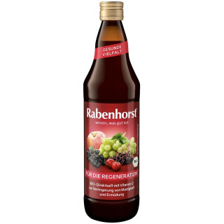 Sok Wieloowocowy NFC Regenerujący BIO 750 ml - Rabenhorst - Ekochatka