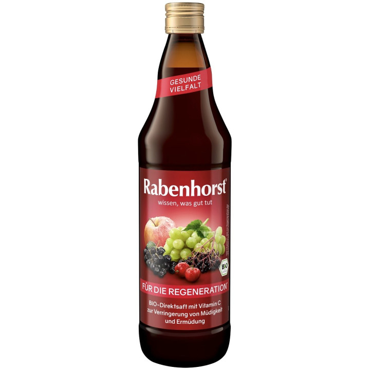Sok Wieloowocowy NFC Regenerujący BIO 750 ml - Rabenhorst - Ekochatka