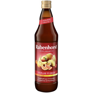 Sok Wieloowocowy Multiwitamina NFC 750 ml - Rabenhorst - Ekochatka