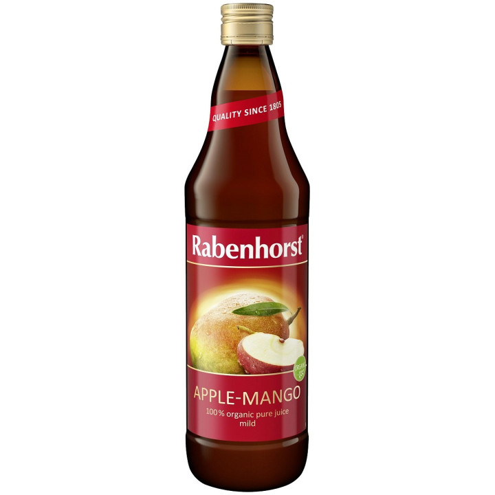 Sok Jabłko-Mango NFC BIO 750 ml - Rabenhorst - Ekochatka