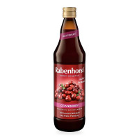 Sok z Żurawiny NFC Tłoczony na Zimno 750 ml - Rabenhorst