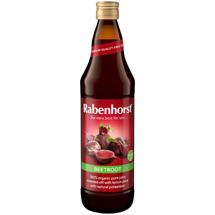 Sok z Buraków Czerwonych NFC BIO 750 ml - Rabenhorst - Ekochatka
