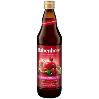 Sok z Granatu NFC BIO Bezpośrednio Tłoczony 750 ml - Rabenhorst - Ekoc