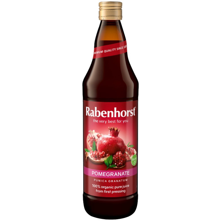 Sok z Granatu NFC BIO Bezpośrednio Tłoczony 750 ml - Rabenhorst - Ekoc