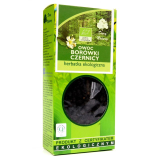 Herbatka z Borówki Czernicy BIO 100 g - Dary Natury - Ekochatka