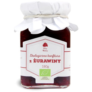 Konfitura z Żurawiny BIO 180 g - Dary Natury - Ekochatka