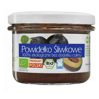 Powidła Śliwkowe Bezglutenowe BIO 180 g - Biofood - Ekochatka