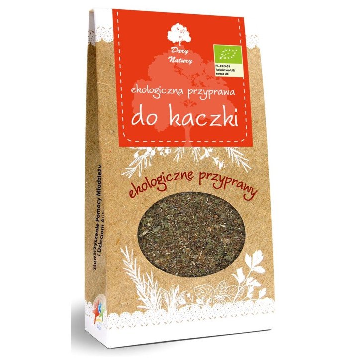 Przyprawa do Kaczki BIO 40 g - Dary Natury - Ekochatka