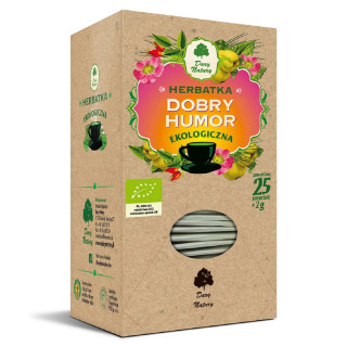 Herbatka Dobry Humor BIO 50 g - Dary Natury - Ekochatka