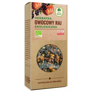 Herbatka Owocowy Raj BIO 100 g - Dary Natury - Ekochatka