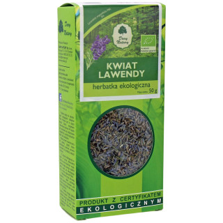 Herbatka Kwiat Lawendy BIO 50 g - Dary Natury - Ekochatka