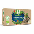 Herbatka Odkwaszająca BIO 25 Saszetek 50 g - Dary Natury