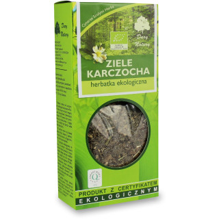 Herbatka z Ziela Karczocha BIO 50 g - Dary Natury - Ekochatka