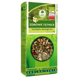 Herbatka Zdrowe Tętnice BIO 50 g - Dary Natury - Ekochatka