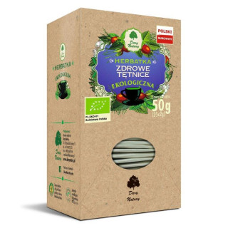 Herbatka Zdrowe Tętnice BIO 50 g - Dary Natury - Ekochatka