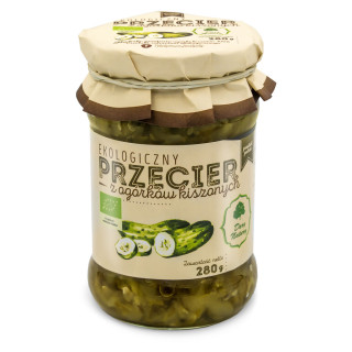 Przecier z Ogórków Kiszonych BIO 280 g - Dary Natury - Ekochatka