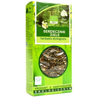 Herbatka Ziele Serdecznika BIO 50 g - Dary Natury - Ekochatka