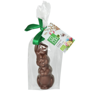 Zając z Czekolady Migdałowej BIO 55 g - Cocoa - Ekochatka