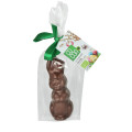 Zając z Czekolady Migdałowej BIO 55 g - Cocoa