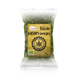 Herbatka Konopna Sypana z Liścia Konopi Siewnej BIO 30 g - Mir-Lek - E
