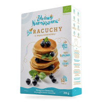 Mieszanka na Racuchy z Mąką Kokosową Bezglutenowa BIO 210 g - Zdrowo Namieszane