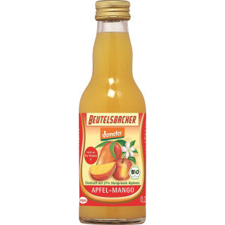 Sok Jabłko Mango NFC Demeter BIO 200 ml - Beutelsbacher - Ekochatka