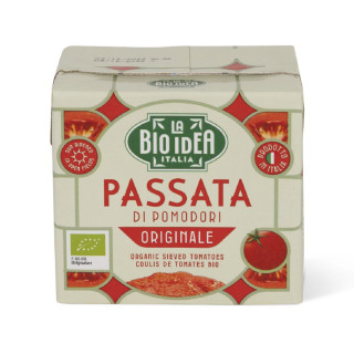 Passata Pomidorowa BIO 500 g - La Bio Idea - Ekochatka