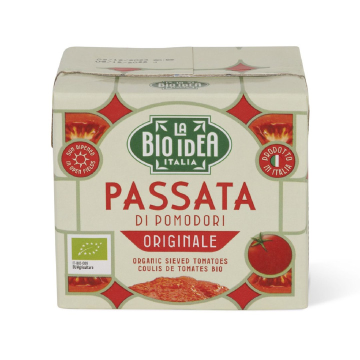 Passata Pomidorowa BIO 500 g - La Bio Idea - Ekochatka