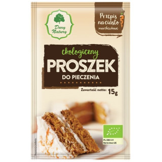 Proszek do Pieczenia BIO 15 g - Dary Natury - Ekochatka