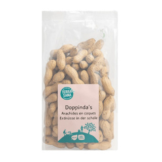Orzeszki Ziemne Prażone w Łupinach BIO 330 g - Terrasana - Ekochatka