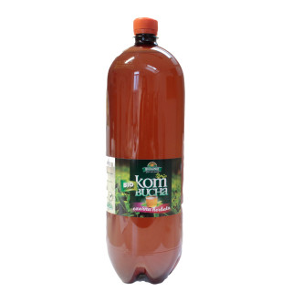 Kombucha z Zielonej Herbaty Niepasteryzowana BIO 2 l - Bio Linie - Eko