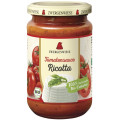 Sos Pomidorowy z Ricottą Bezglutenowy BIO 340 ml - Zwergenwiese