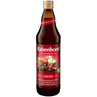 Sok Wieloowocowy NFC Antyoksydant BIO 750 ml - Rabenhorst - Ekochatka
