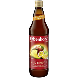 Sok 7 Owoców na Odporność NFC BIO 750 ml - Rabenhorst - Ekochatka
