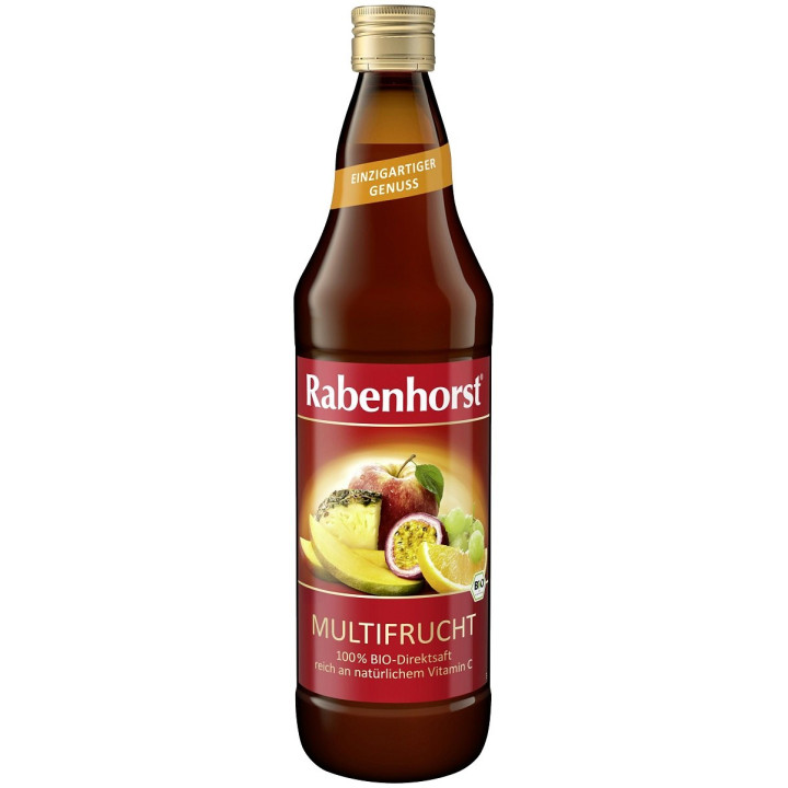 Sok 7 Owoców na Odporność NFC BIO 750 ml - Rabenhorst - Ekochatka