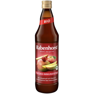 Sok 3 Owoce na Odporność NFC BIO 750 ml - Rabenhorst - Ekochatka