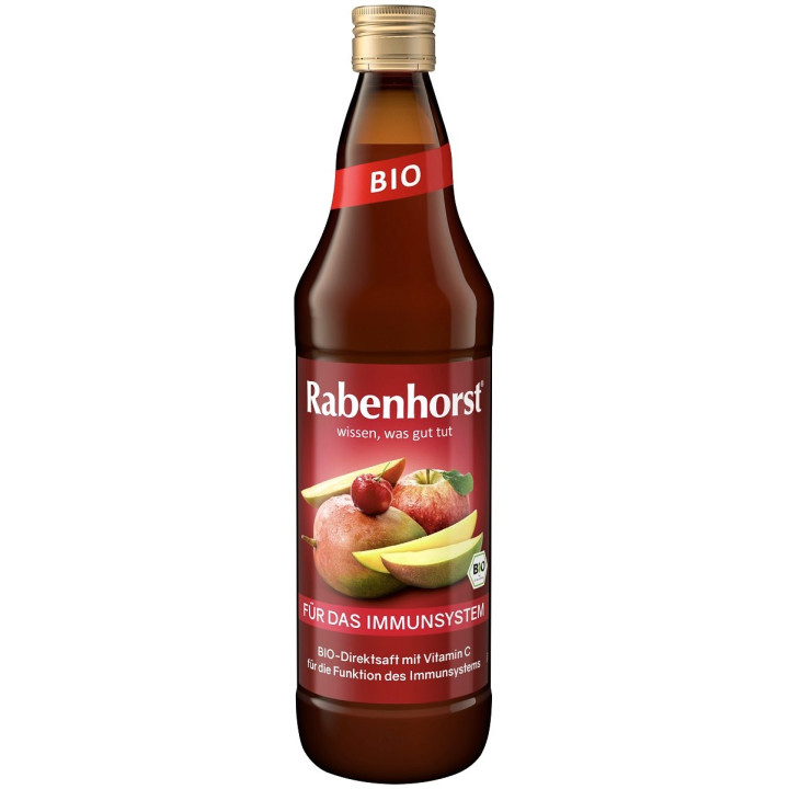 Sok 3 Owoce na Odporność NFC BIO 750 ml - Rabenhorst - Ekochatka