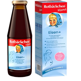Napój z Żelazem dla Kobiet w Ciąży i Karmiących 450 ml - Rotbackchen -