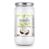 Olej Kokosowy Virgin Nierafinowany BIO 950 ml - Bio Planete