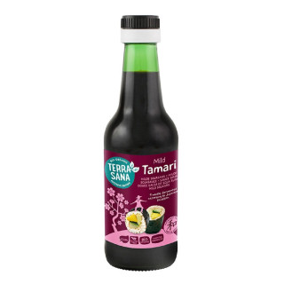 Sos Sojowy Tamari Łagodny Bezglutenowy BIO 250 ml - Terrasana - Ekocha