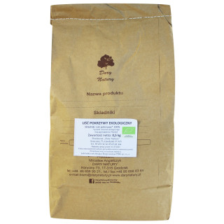 Herbatka Liść Pokrzywy BIO 500 g - Dary Natury - Ekochatka