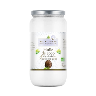 Olej Kokosowy Bezwonny BIO 950 ml - Bio Planete - Ekochatka