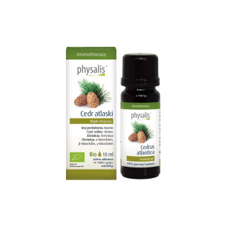 Olejek Eteryczny Cedr Atlaski ECO 10 ml - Physalis - Ekochatka